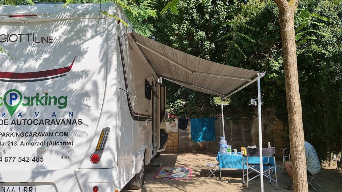 Camping Platja Llarga — Campingplats in Tarragona