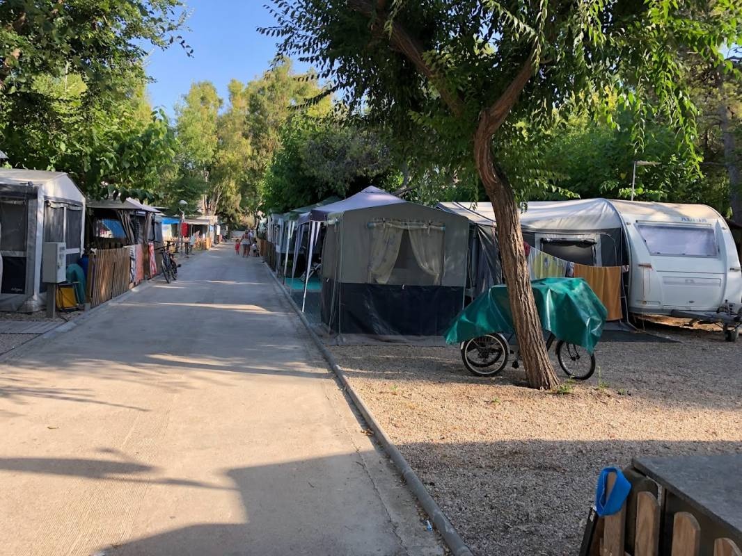 Camping Miramar Playa — Campingplatz in Torredembarra