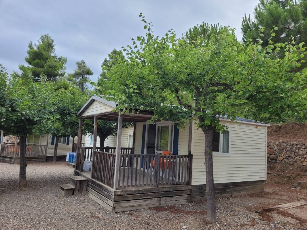 Càmping Alberg Tivissa — Campingplatz in Tivissa