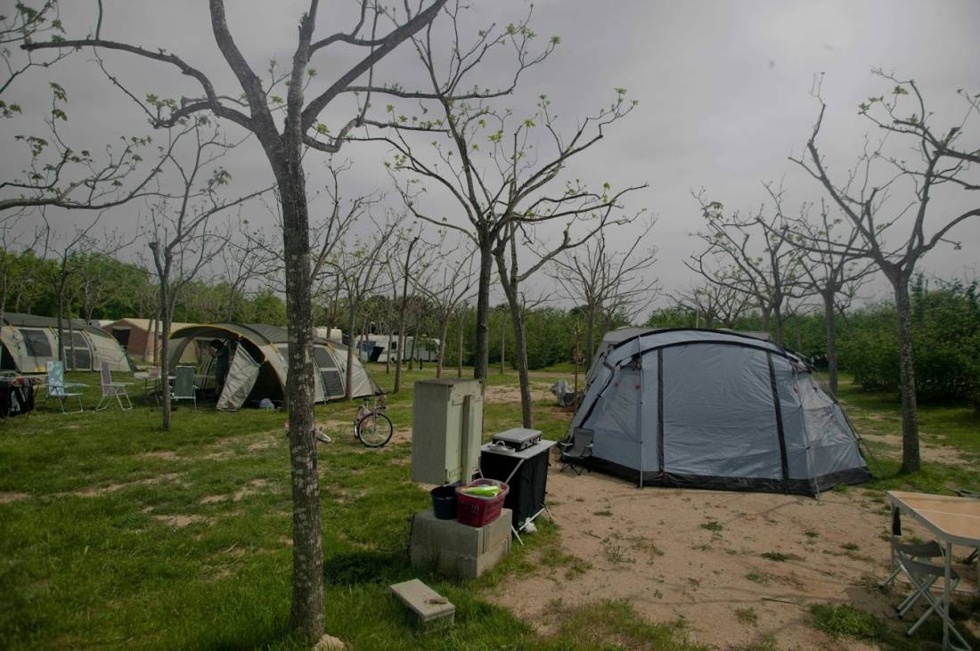 ecocamp vinyols — Campingplatz in Vinyols i els Arcs / Catalunya