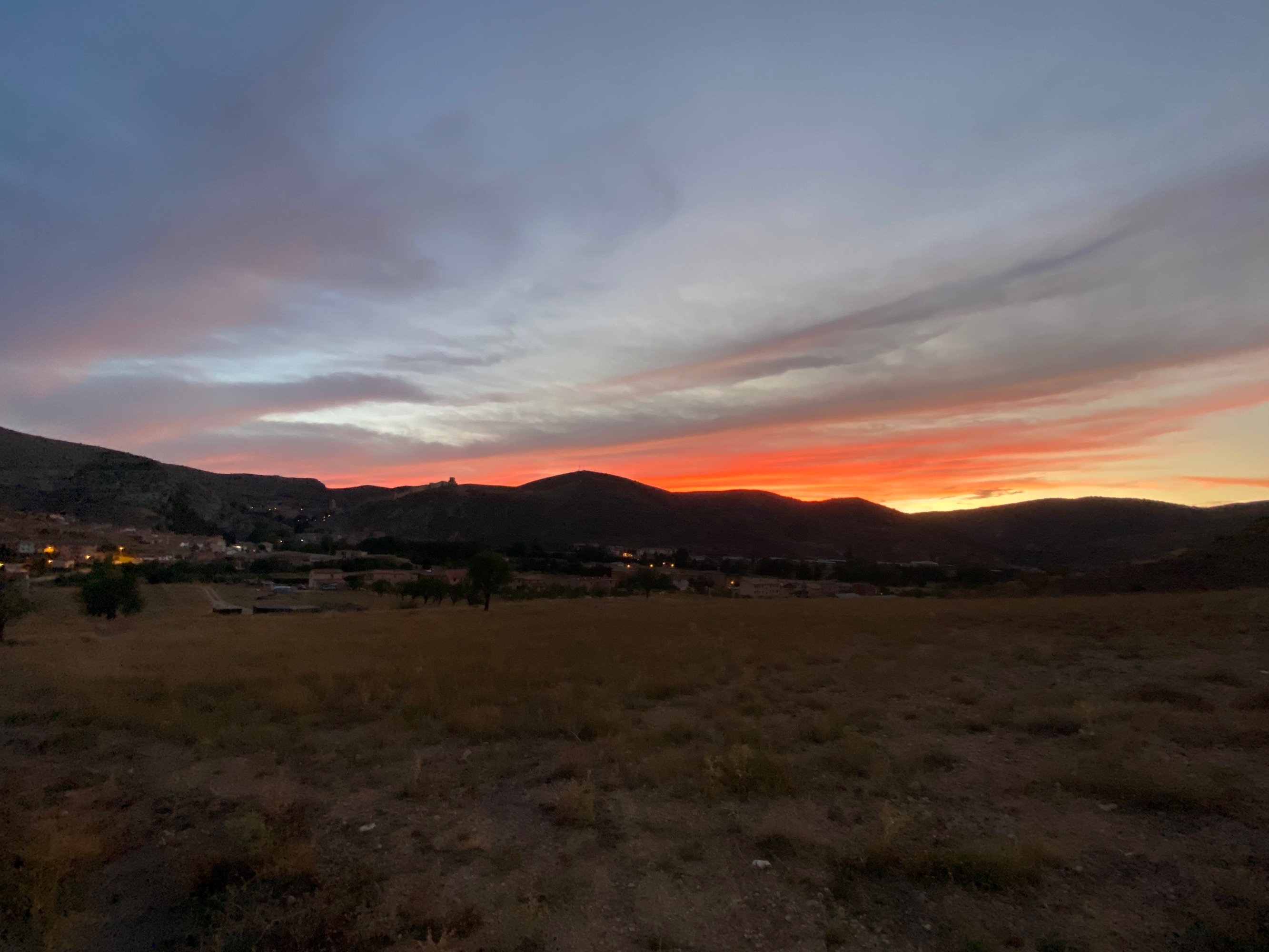 Camping Ciudad De Albarracín — Area da campeggio in Albarracín / Teruel