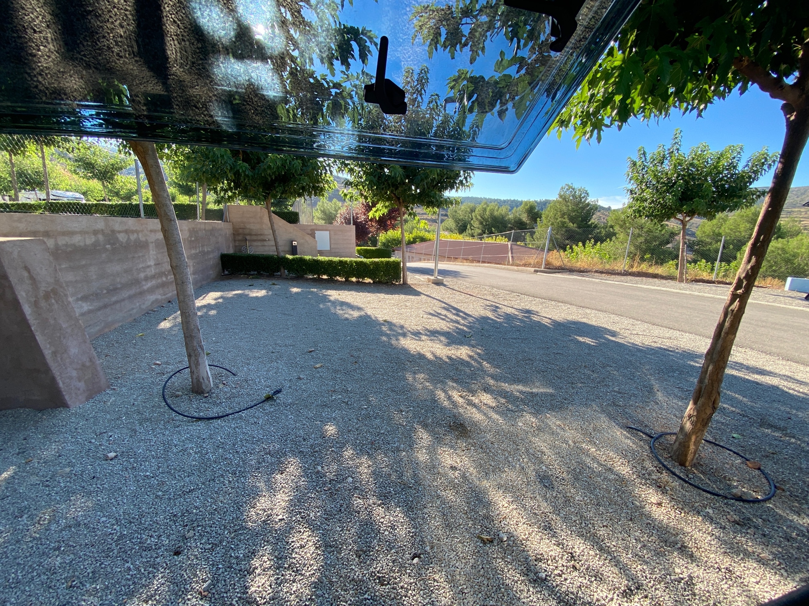 Camping Ciudad De Albarracín — Kamp yeri in Albarracín / Teruel