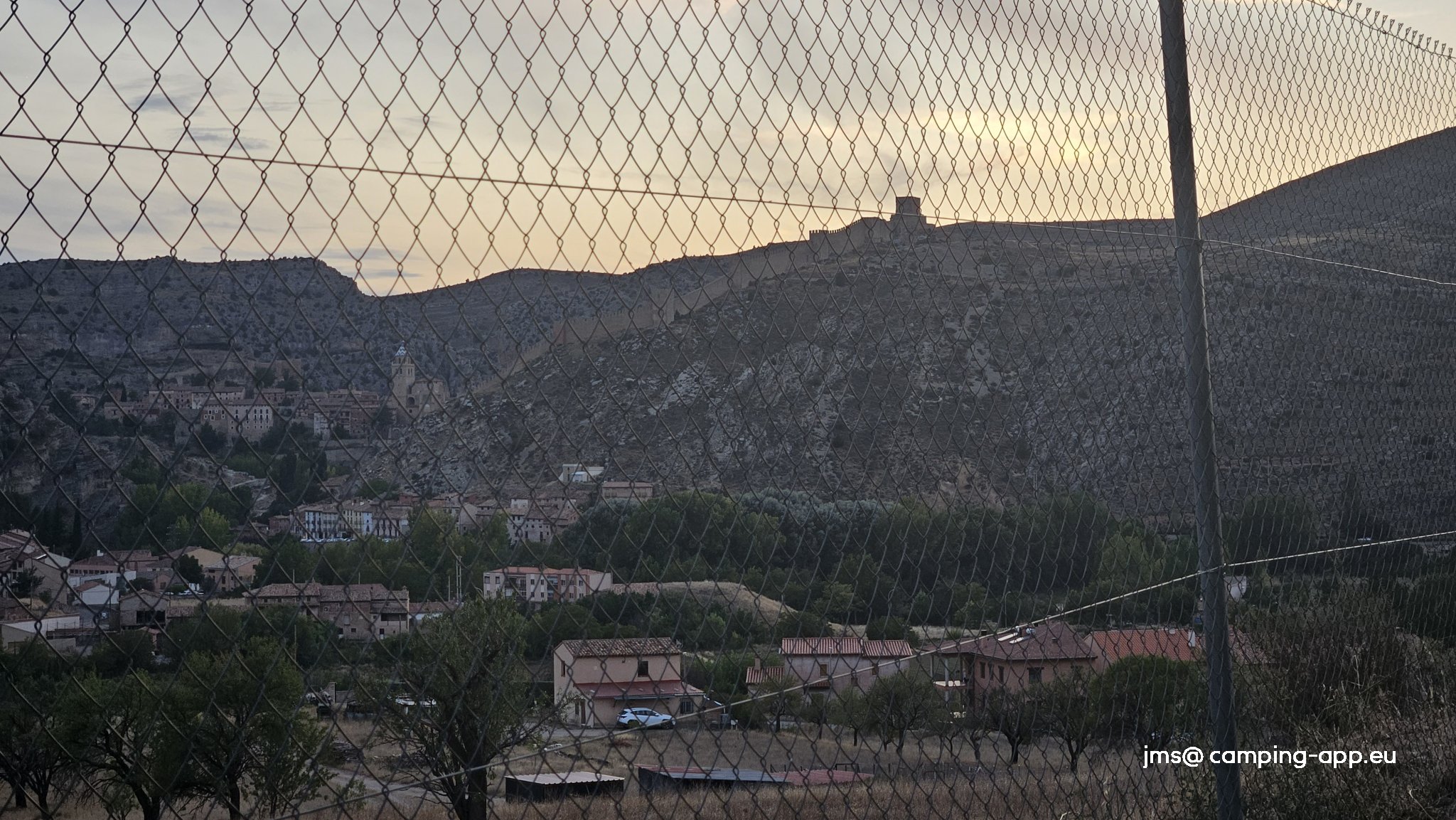 Camping Ciudad De Albarracín — Foto 2