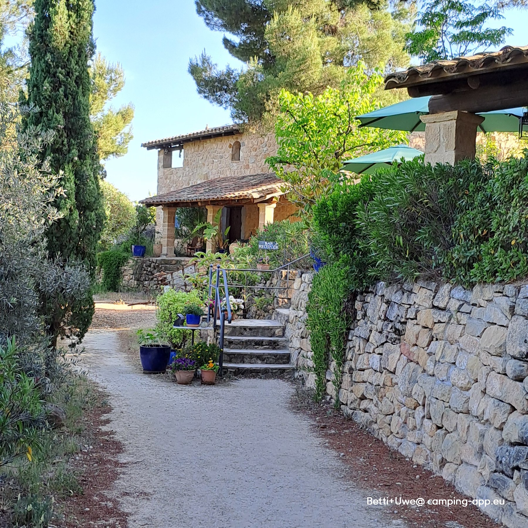 Camping La Fresneda — Foto 3