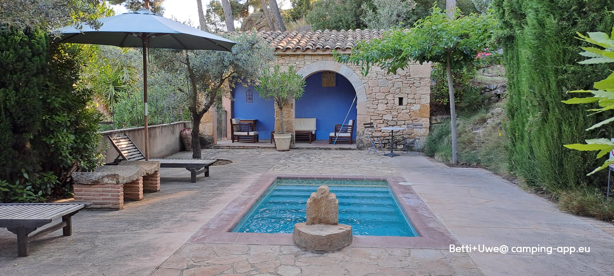 Camping La Fresneda — Foto 4