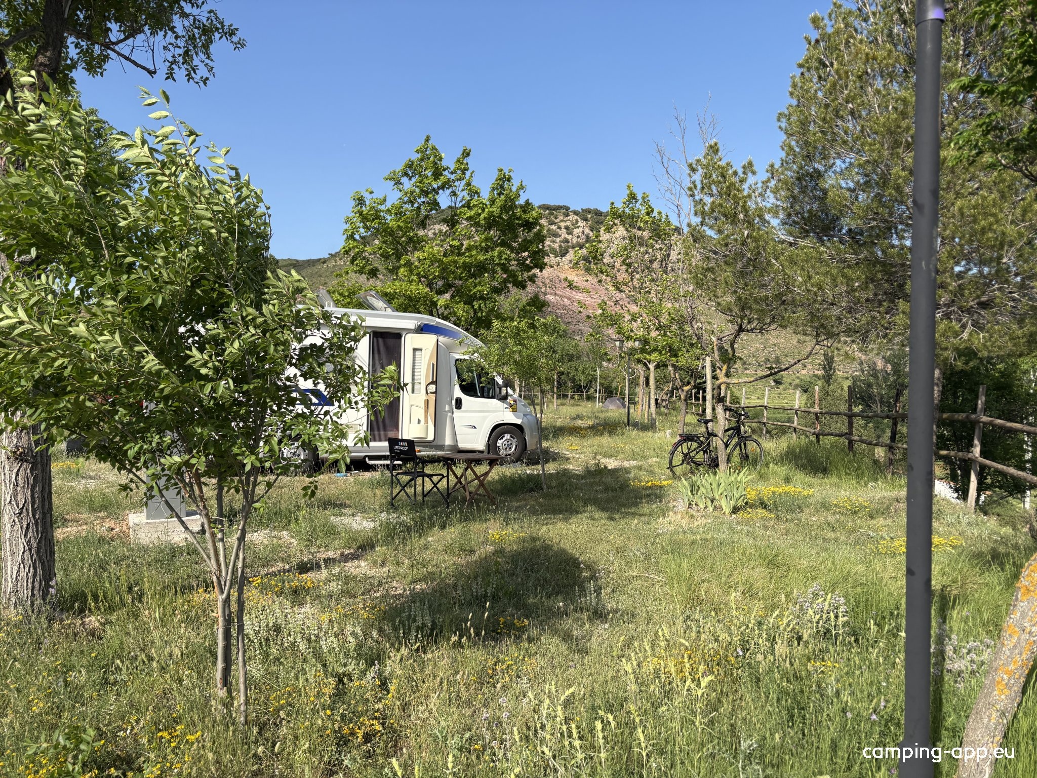 Camping Sierra de Javalambre — Camping in Manzanera