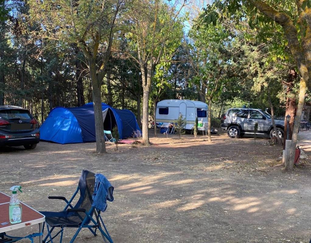 Camping la Palanca del Mas — Campingplatz in Mas de las Matas / Aragón