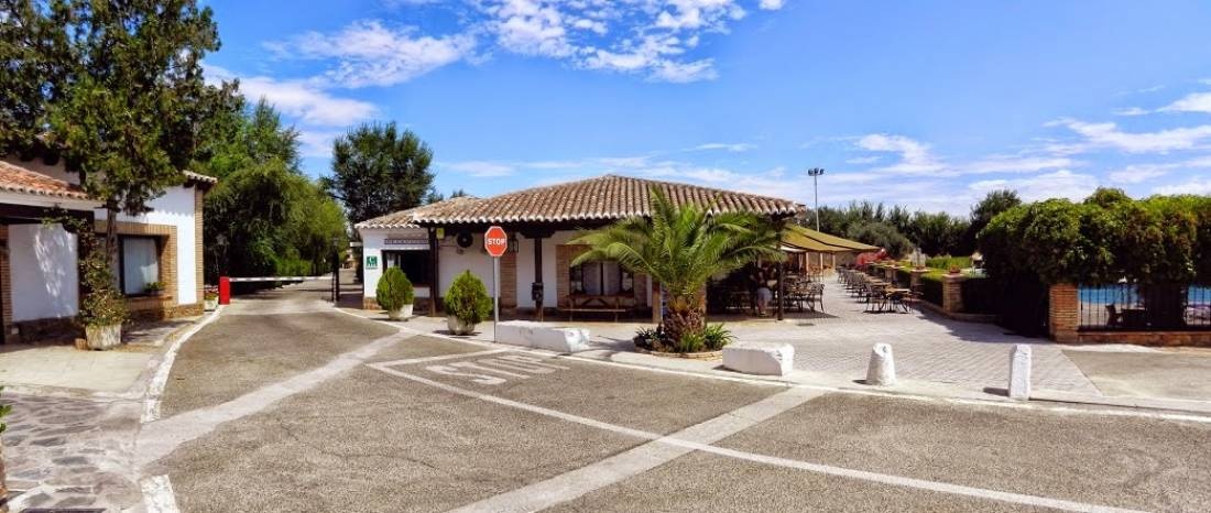 Camping El Greco - Toledo — Area da campeggio in Toledo / Aragón