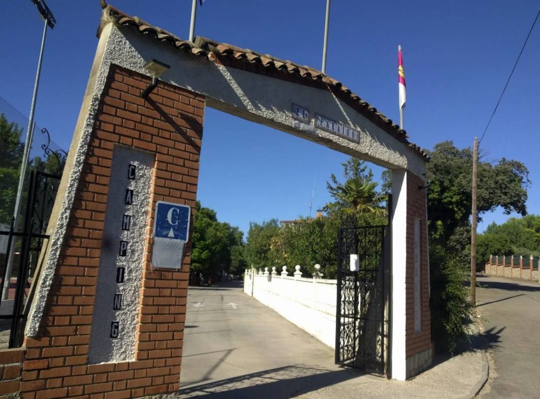 Camping El Paraiso Hormigos Toledo — Camping in Hormigos / Aragón