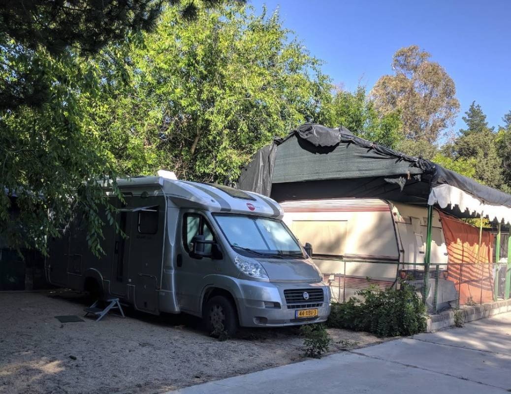 Camping El Paraiso Hormigos Toledo — Campingplads in Hormigos / Aragón