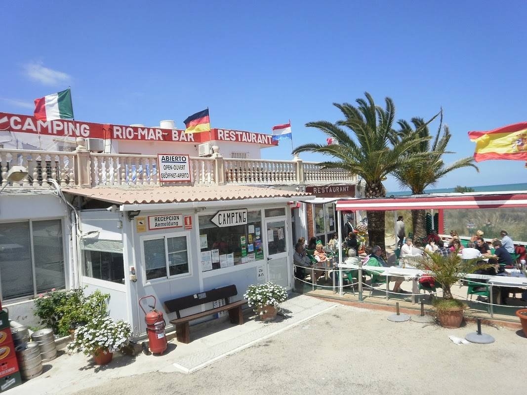 Camping Rio-Mar — Campingplatz in Oliva / Comunidad Valenciana