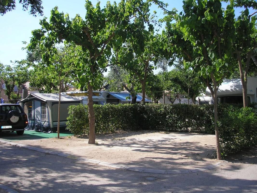 Camping Rio-Mar — Місце для кемпінгу in Oliva / Comunidad Valenciana