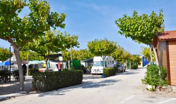 Camping Pepe · Platja d´Oliva