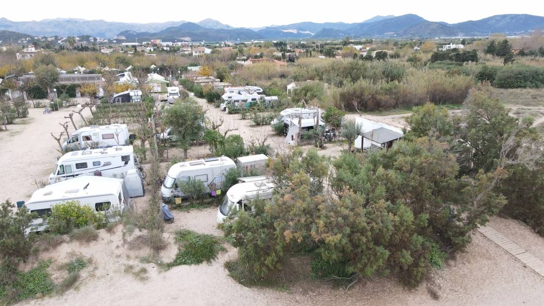 Camping Azul — Campingplats in Oliva / Comunidad Valenciana