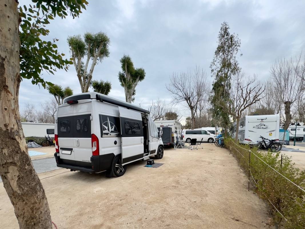 Eurocamping Oliva — Campingplats in Oliva / Comunidad Valenciana