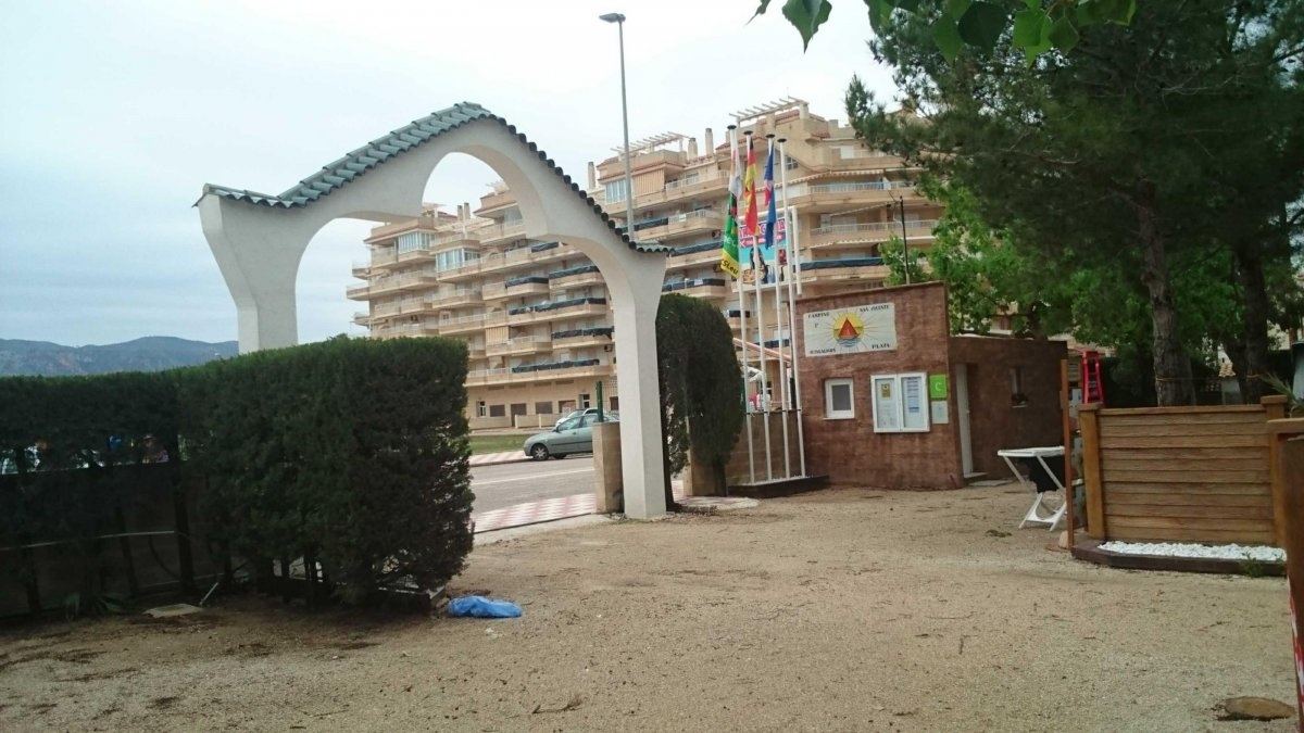 Camping San Vicente — Campingplatz in Xeraco