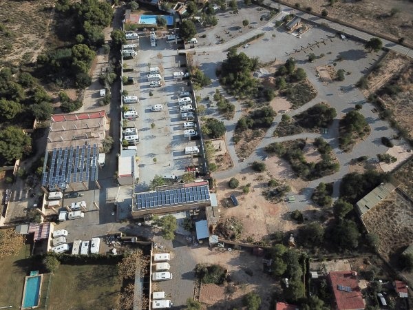 Valencia Camper Park — Campingplatz in Bétera / Comunidad Valenciana
