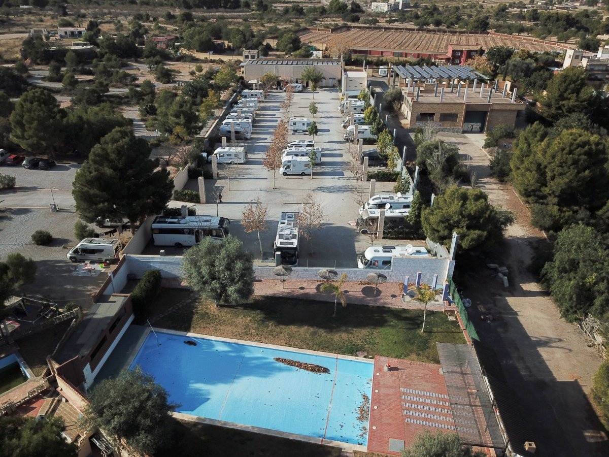 Valencia Camper Park — Camping in Bétera / Comunidad Valenciana