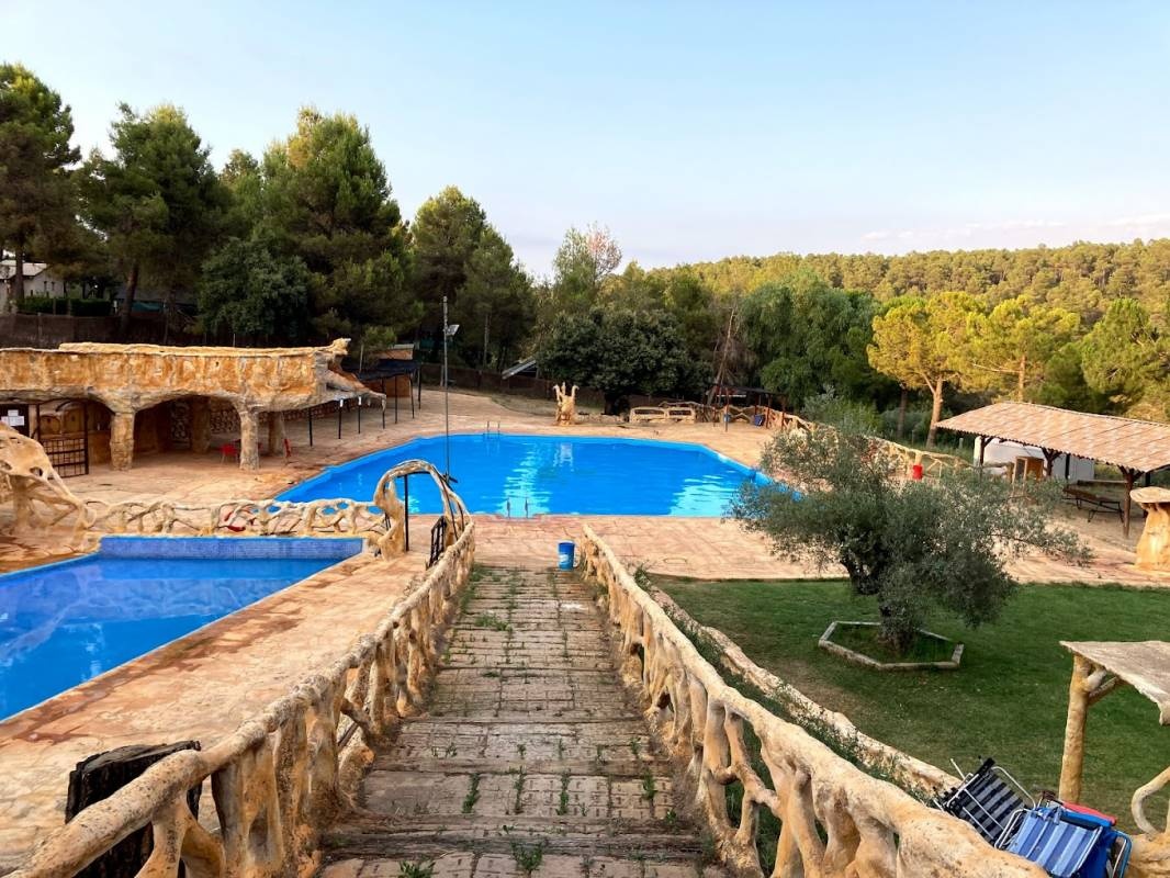 Camping the Carasoles — Campingplads in Navalón / Comunidad Valenciana