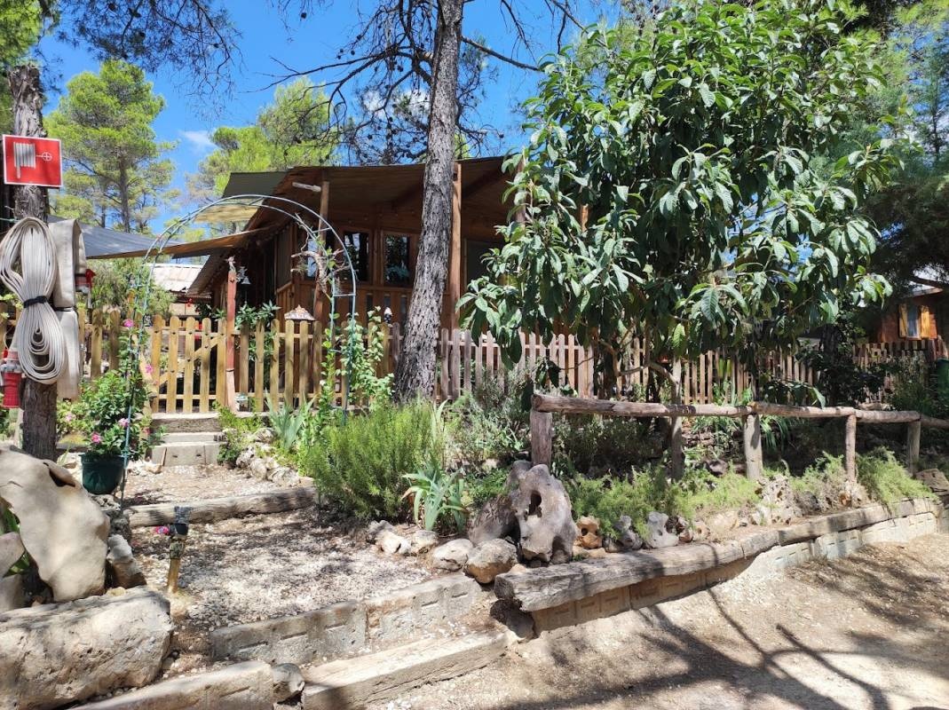 Camping the Carasoles — Campingplatz in Navalón / Comunidad Valenciana