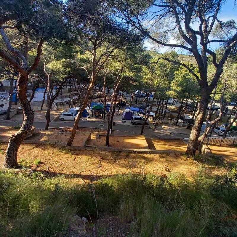 Camping Bungalows Santa Marta — Campingplatz in Cullera / Comunidad Valenciana