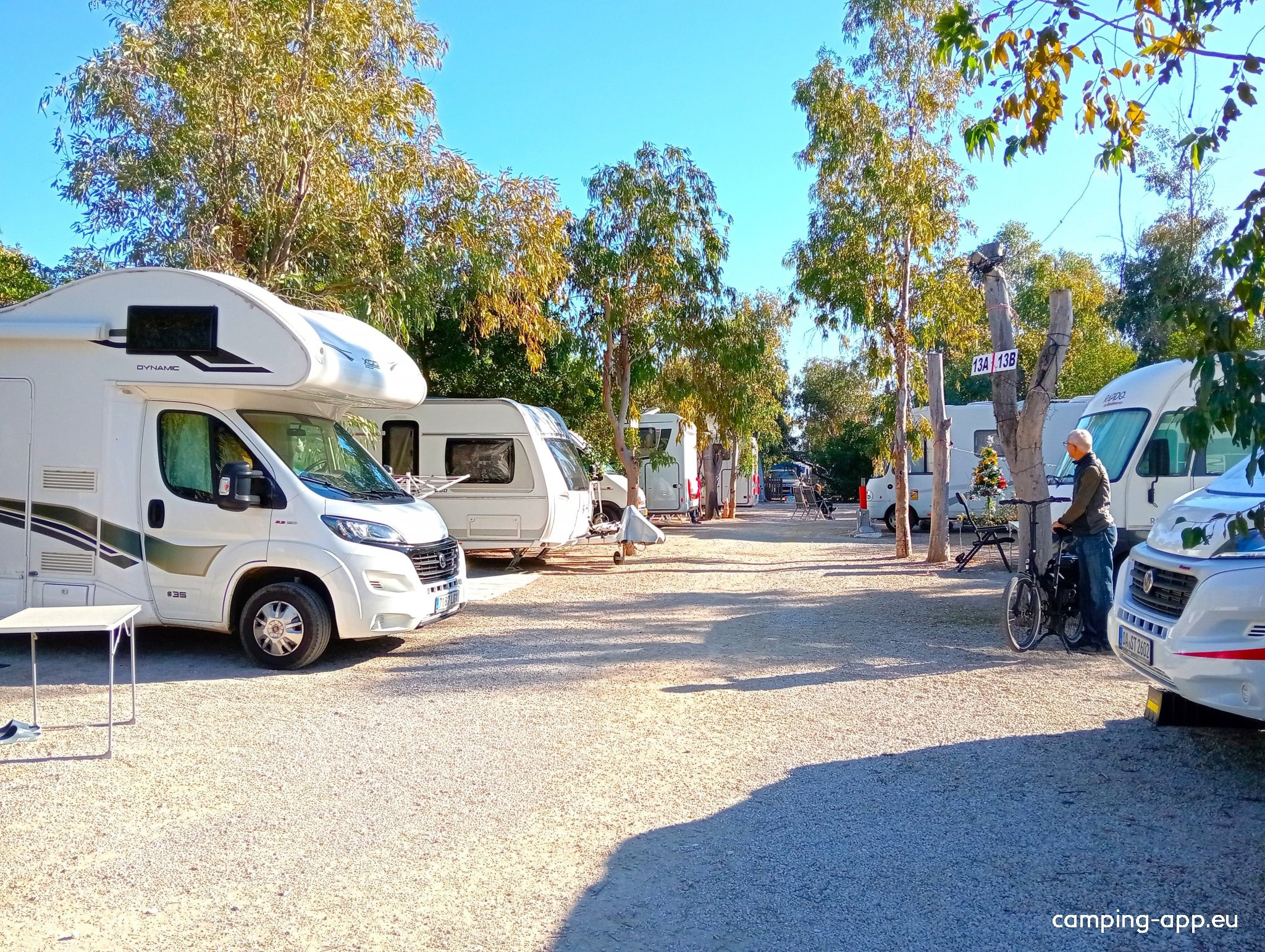 Camping la Naranja — Cámping in Gandia / Comunidad Valenciana