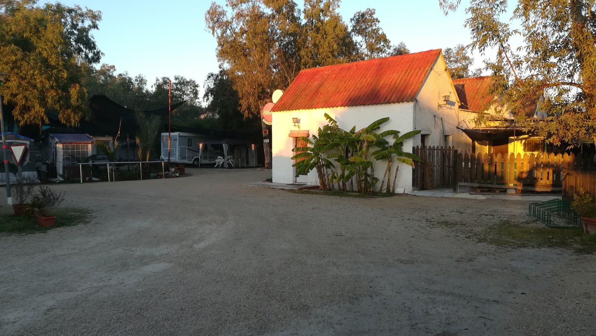 Camping la Naranja — Campingplatz in Gandia / Comunidad Valenciana