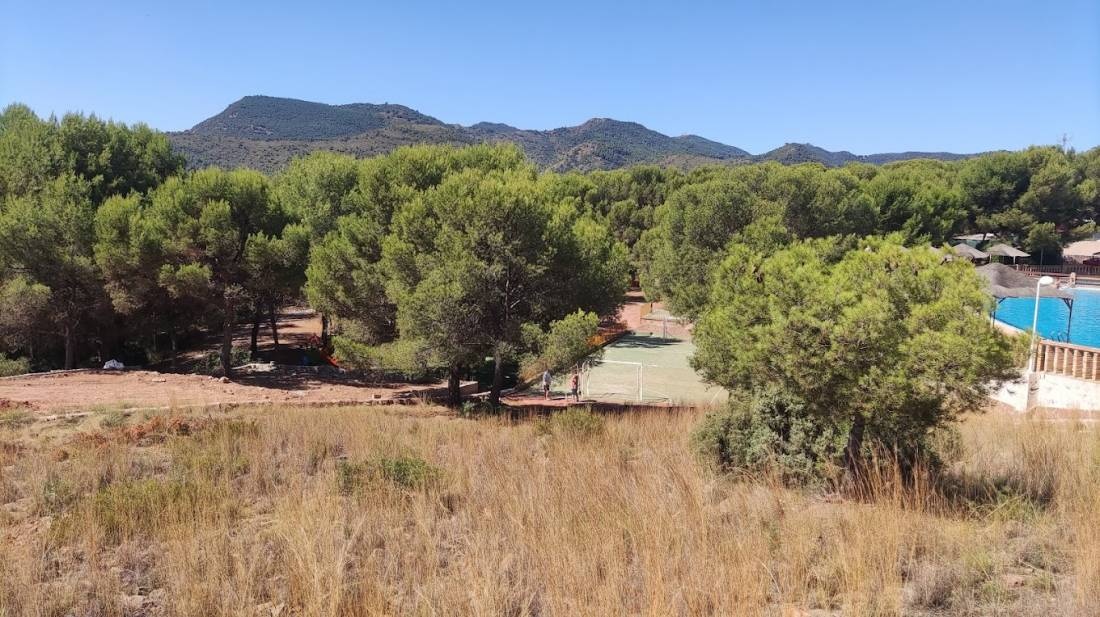 Camping Sierra Calderona — Cámping in Estivella / Comunidad Valenciana