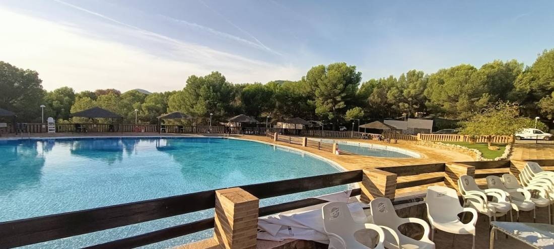 Camping Sierra Calderona — Campingplatz in Estivella / Comunidad Valenciana