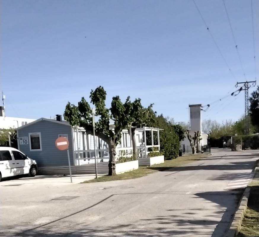 Coll Vert Camping — Campingplatz in Pinedo (Valencia)