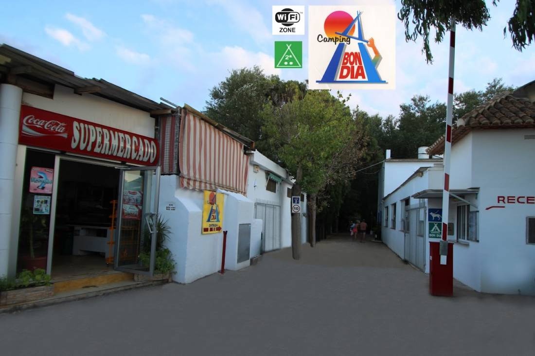Camping Bon Día — Campingplatz in Oliva / Comunidad Valenciana