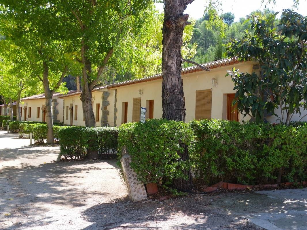 Camping Natura — Campingplatz in Rugat / Comunidad Valenciana
