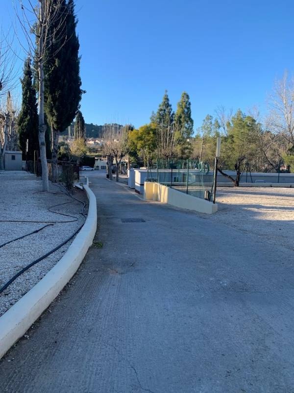 Camping Natura — Campingplass in Rugat / Comunidad Valenciana