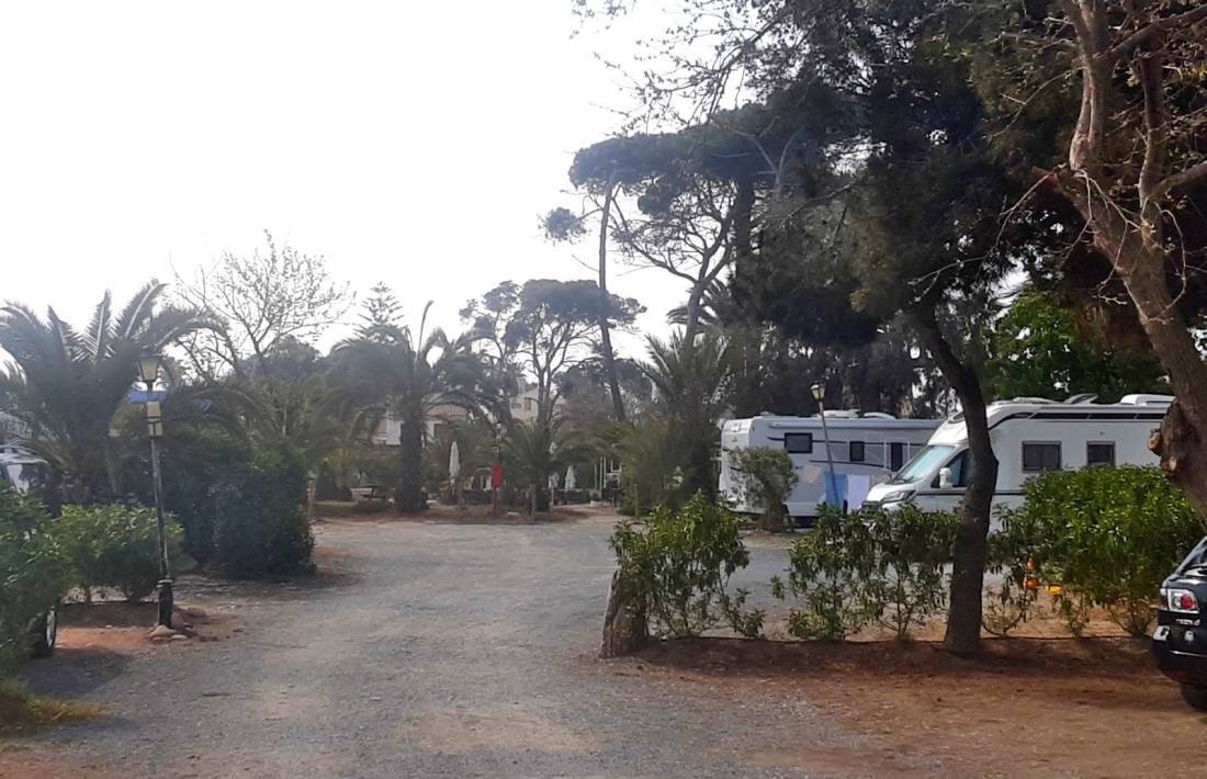 Camping Malvarrosa de Corinto — Campingplass in Sagunt