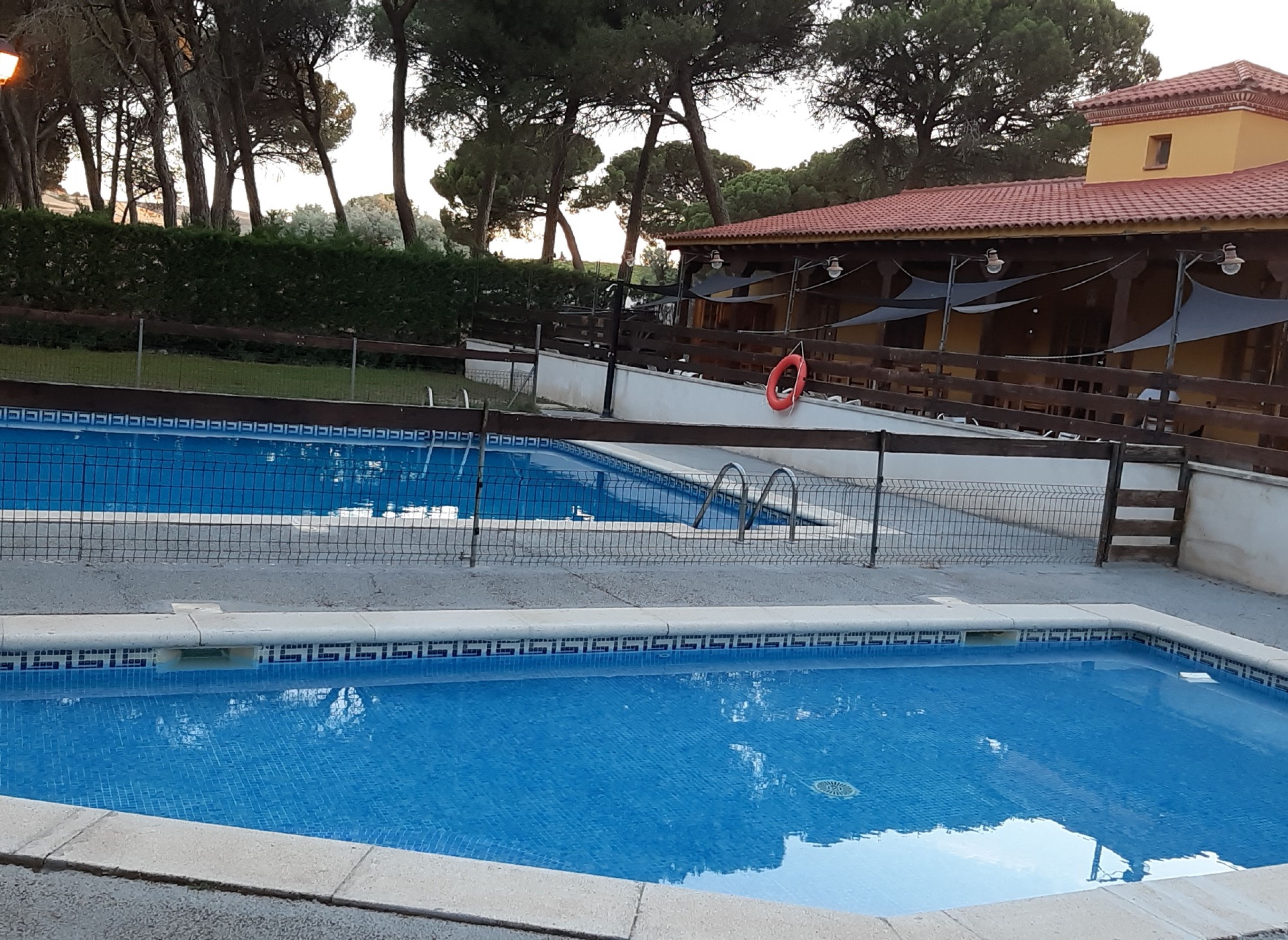 Camping Riberduero — Area da campeggio in Peñafiel / Castilla y León