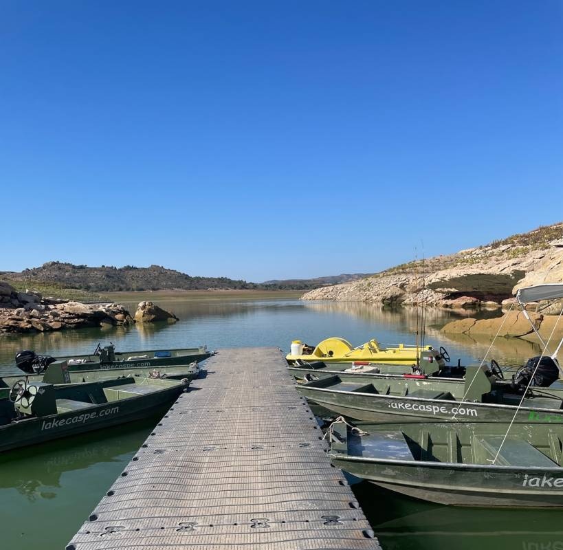 Camping Lake Caspe — Area da campeggio in Caspe / Castilla y León