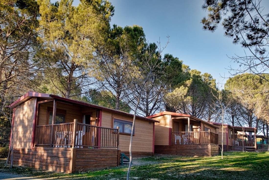 Camping Bolaso — Campingplatz in Ejea de los Caballeros / Aragón