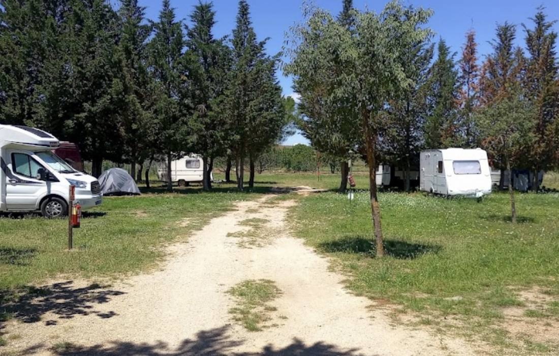Camping Moncayo — Camping in Vera de Moncayo / Aragón