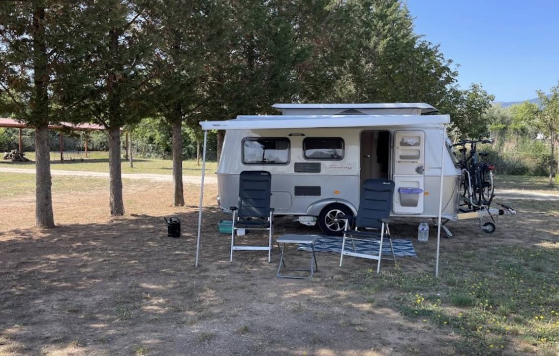 Camping Moncayo — Kemp in Vera de Moncayo / Aragón