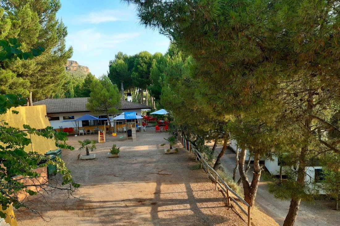 Camping Lago Resort — Kemping in Nuévalos / Aragón