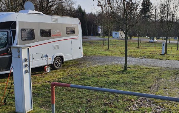 Stellplatz am Herthasee Holzappel — Photo 6