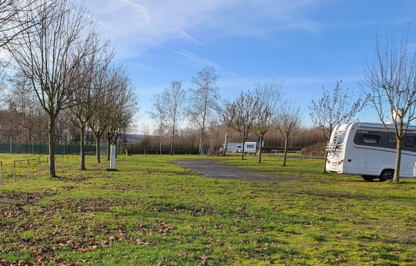 Stellplatz am Herthasee Holzappel — Foto 3