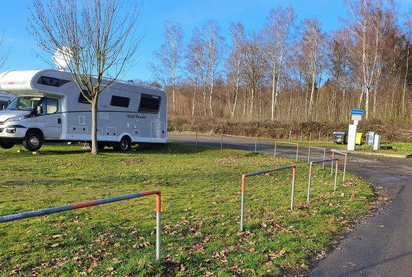 Stellplatz am Herthasee Holzappel — Foto 2