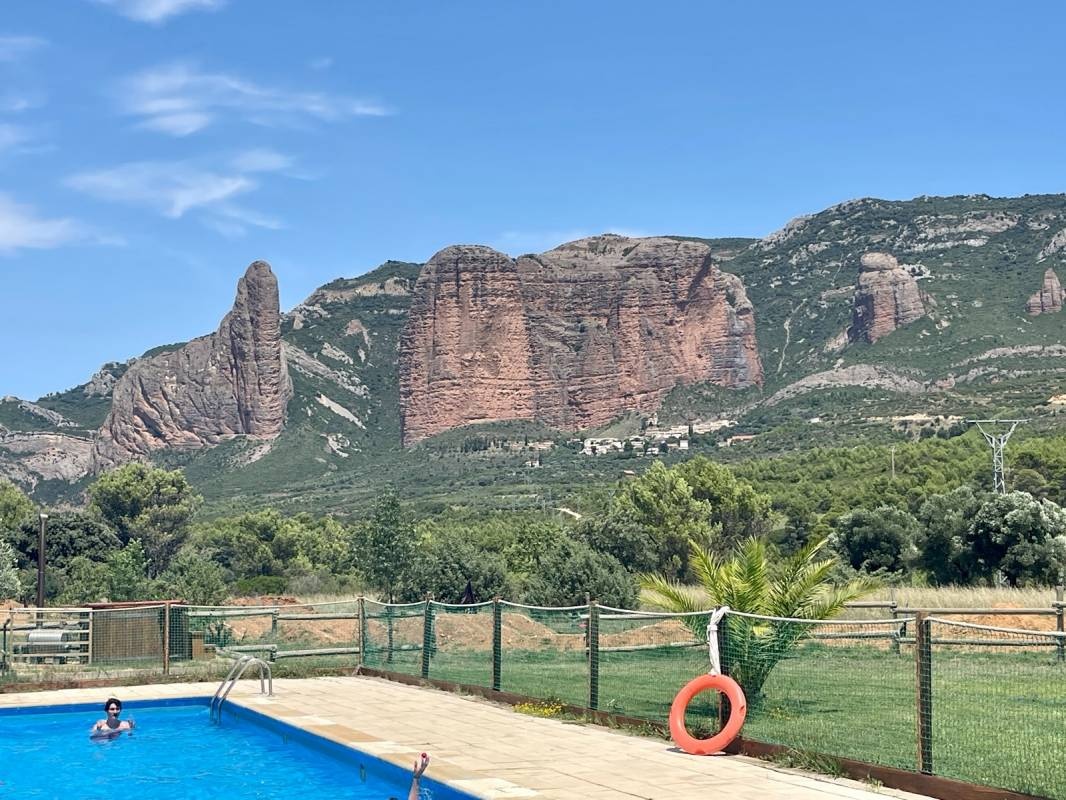 Armalygal — Kemp in Murillo de Gállego, Huesca / Aragón