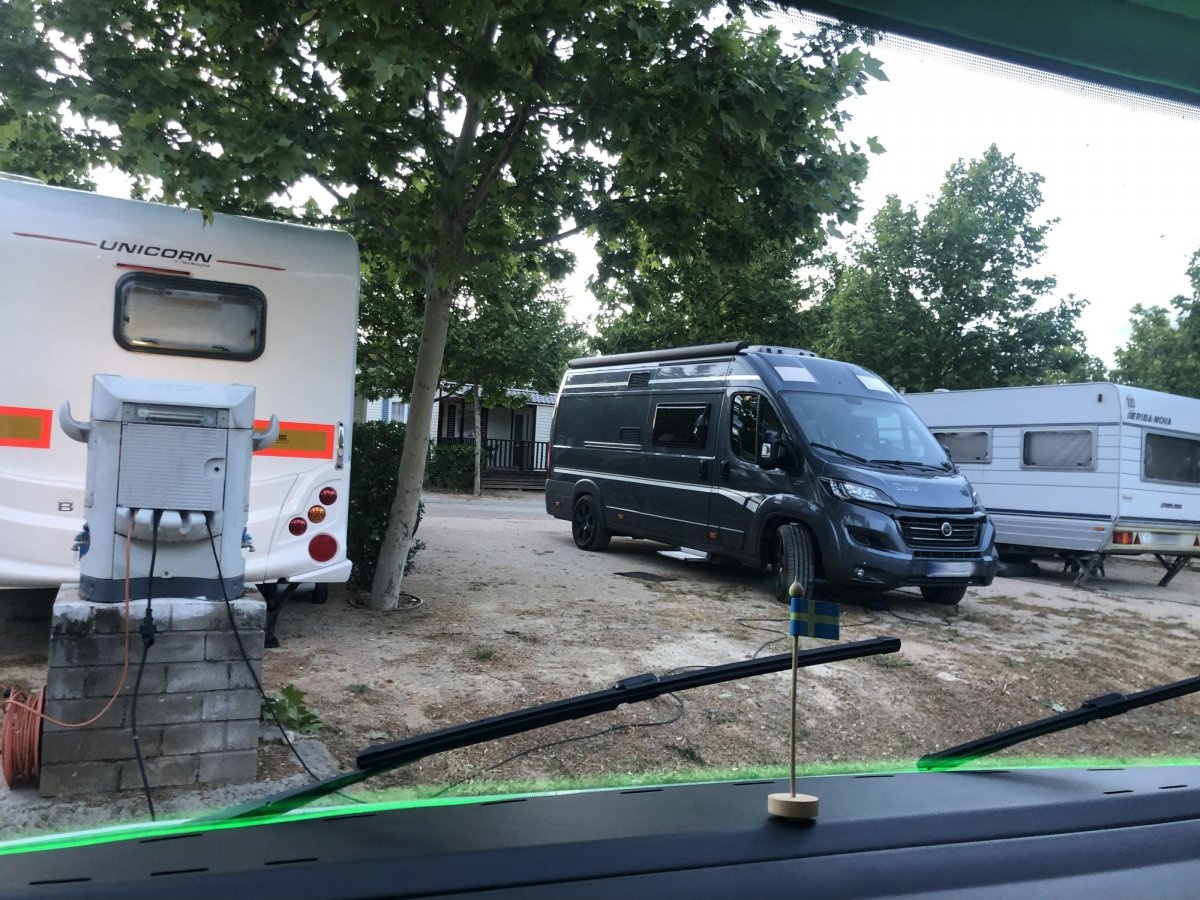Camping Ciudad De Zaragoza — Campingplats in Zaragoza / Aragón