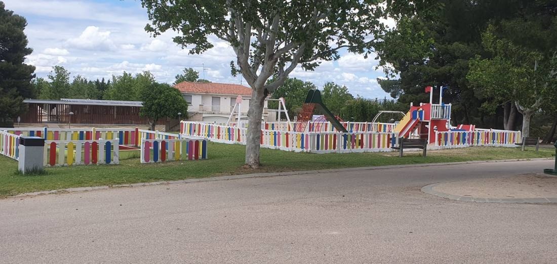 Camping Ciudad De Zaragoza — Campingplatz in Zaragoza / Aragón