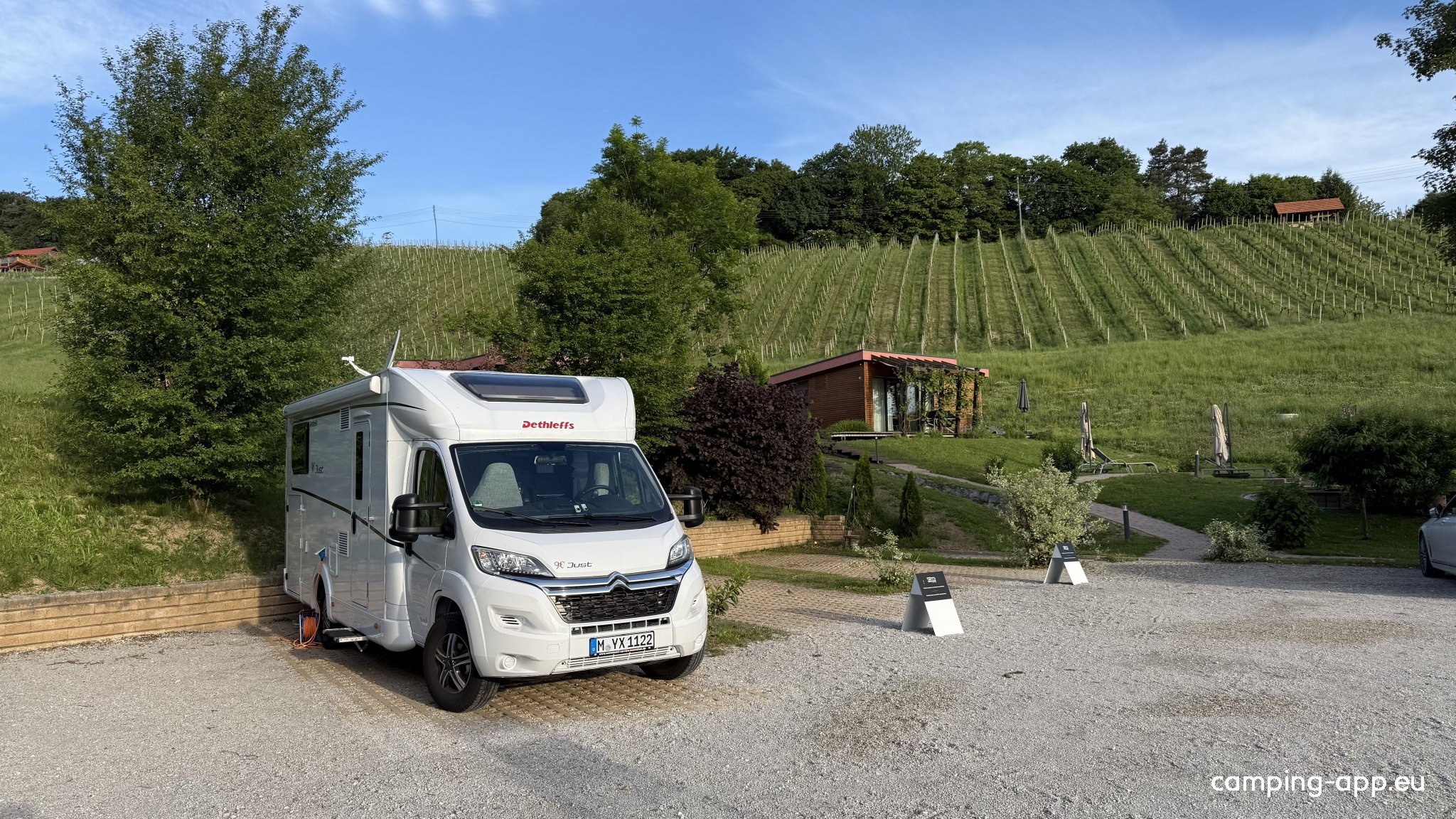 Naturasort — Campervan Site in Pesnica pri Mariboru