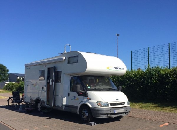 Hopfelder Straße — Aire camping car in Hessisch Lichtenau