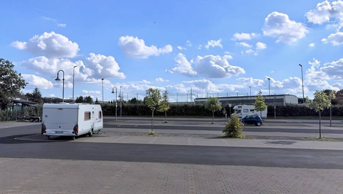 Hopfelder Straße — Sp. parking dla kamperów in Hessisch Lichtenau