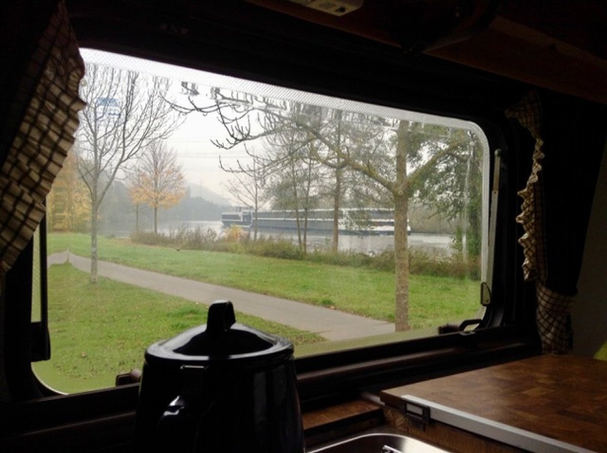 Wohnmobilstellplatz Eltmann — Stellplatz in Eltmann